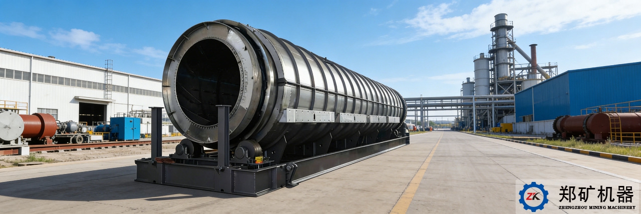 碳酸锂烘干生产线