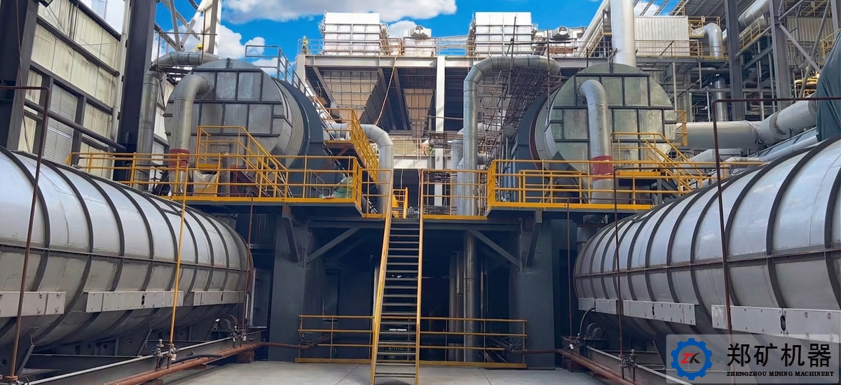 闪蒸干燥、焙烧冷却系统