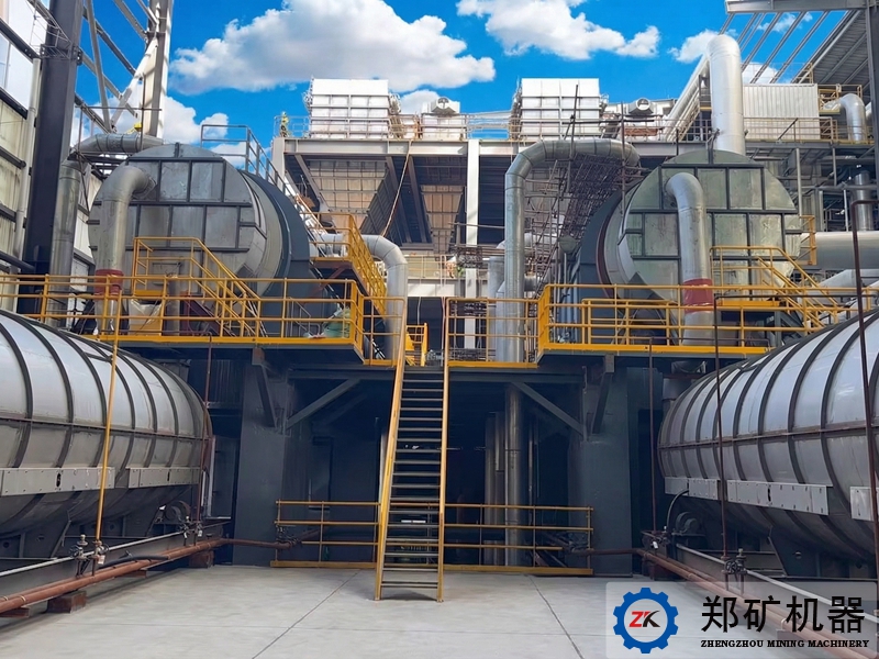 闪蒸干燥、焙烧冷却系统