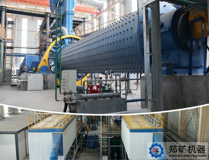 大修渣提锂系统