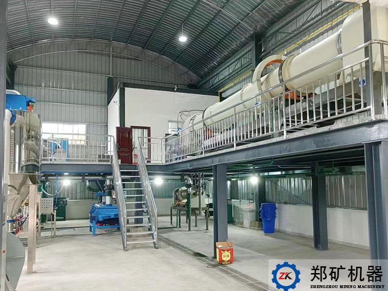 四川乐山石油压裂支撑剂中试试验线项目