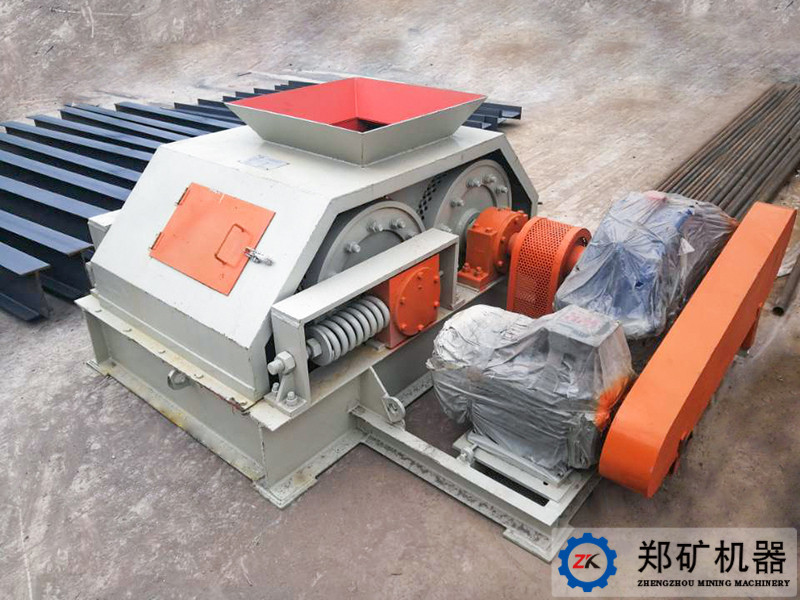 宁波建材有限公司GL700×600对辊造粒机&整形机项目